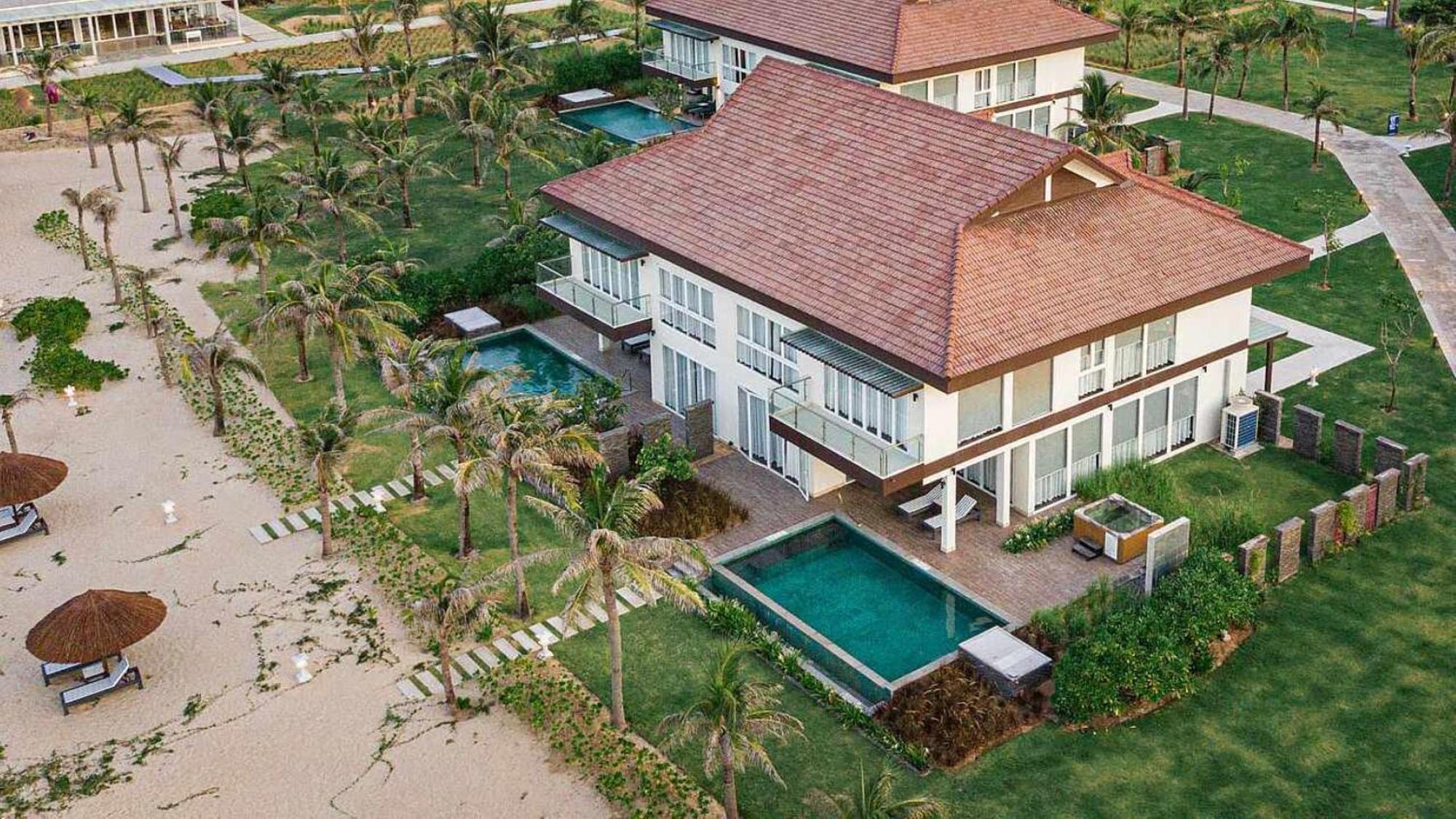 Hotel Robinson Nam Hoi An Tam Kỳ Exterior foto