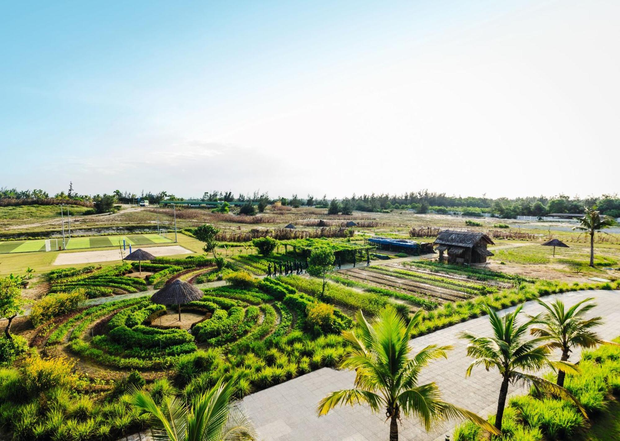 Hotel Robinson Nam Hoi An Tam Kỳ Exterior foto