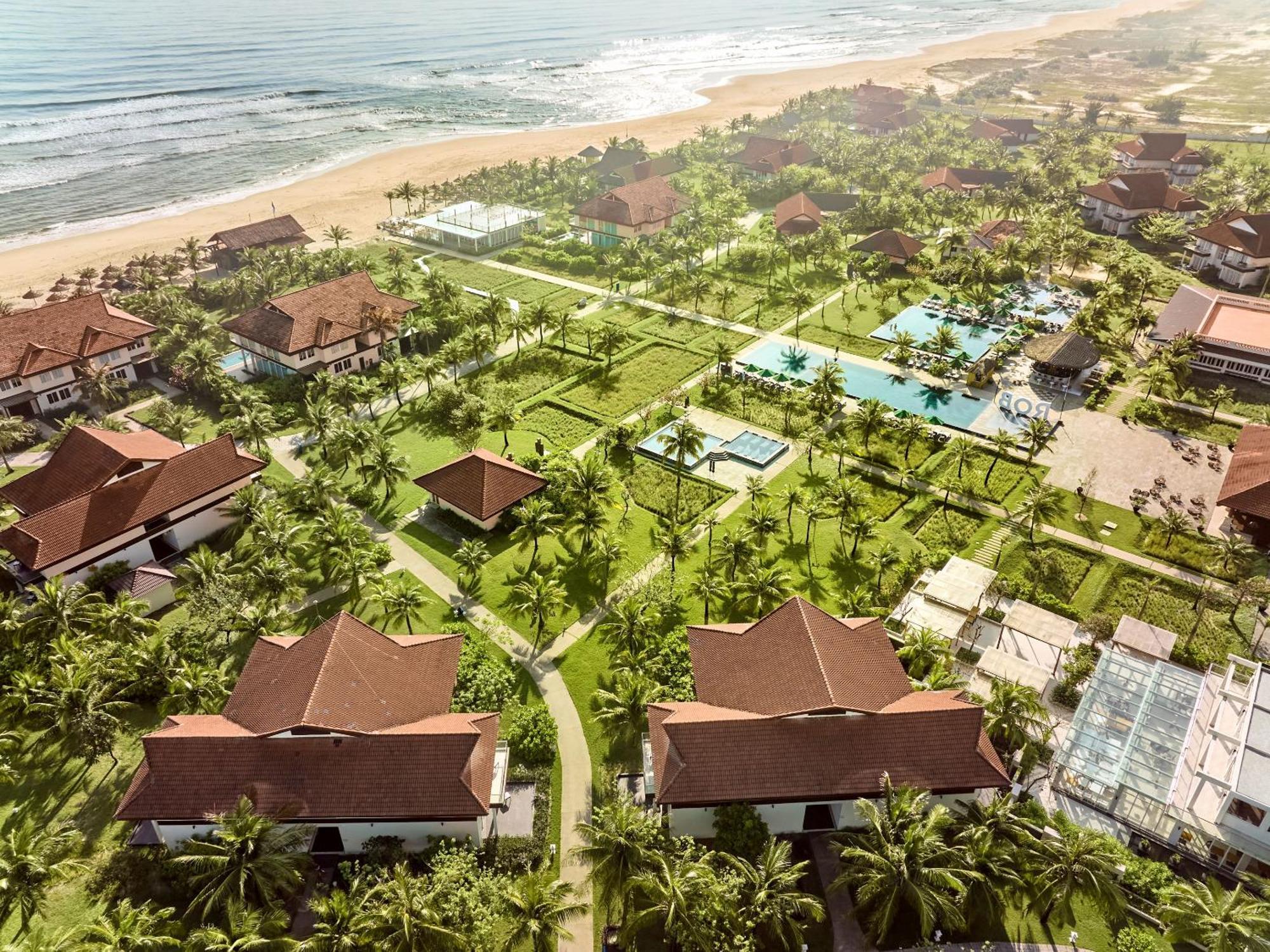 Hotel Robinson Nam Hoi An Tam Kỳ Exterior foto